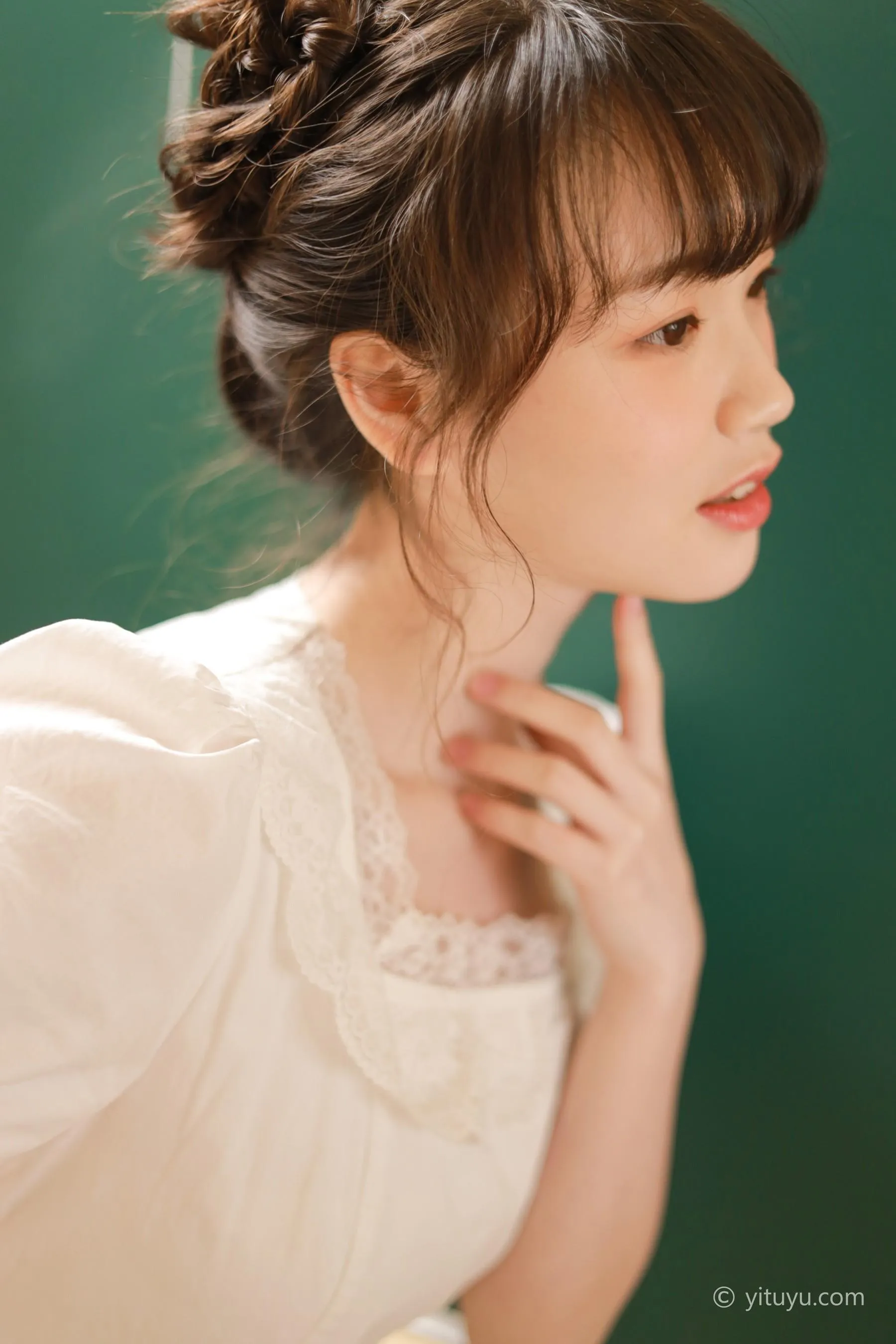 [YITUYU艺图语]2021.04.23 放学后 柚子 [38P]插图5
